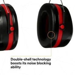 3M PELTOR Optime 105 Over-the-Head Earmuffs (H10A)