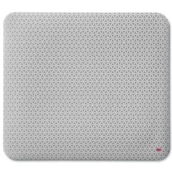 3M™ Precise™ Mouse Pad Enhances the Precision of Optical Mice, Non-Skid, Foam Back, 9" x 8", Bitmap, (MP114-BSD1)
