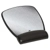 3M Precise Mouse Pad with Gel Wrist Rest, Optical Mouse Performance, Battery Saving Design, 6.8" x 8.6", Vertex (MW309LE)