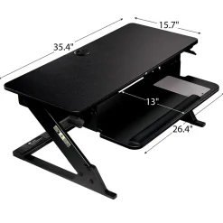 3M Precision Standing Desk 35