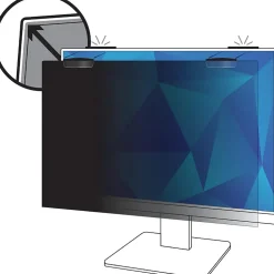 3M Privacy Filter for 27.0 in Full Screen Monitor with 3M COMPLY Magnetic Attach, 16:9 Aspect Ratio (PF270W9E)
