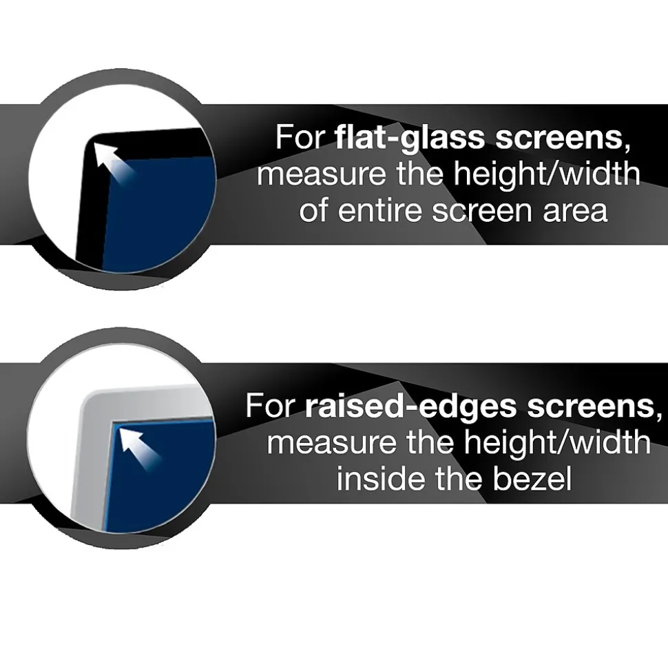 3M Privacy Filter for 27.0 in Full Screen Monitor with 3M COMPLY Magnetic Attach, 16:9 Aspect Ratio (PF270W9E)