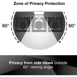 3M Privacy Filter for 27.0 in Full Screen Monitor with 3M COMPLY Magnetic Attach, 16:9 Aspect Ratio (PF270W9E)