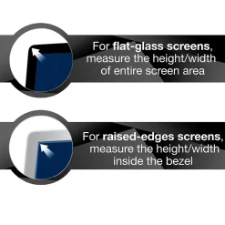 3M Privacy Filter for 23.8 in Full Screen Monitor with 3M COMPLY Magnetic Attach, 16:9 Aspect Ratio (PF238W9E)