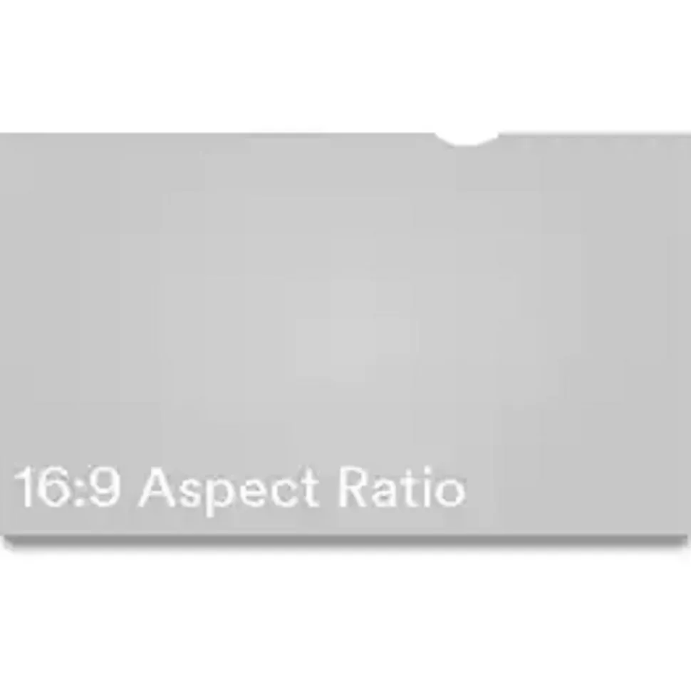 3M Privacy Filter for 13.3" Widescreen Laptop with COMPLY Attachment System, 16:9 Aspect Ratio (PF133W9B)