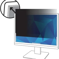 3M Privacy Filter for 22" Widescreen Monitor, 16:10 Aspect Ratio (PF220W1B)