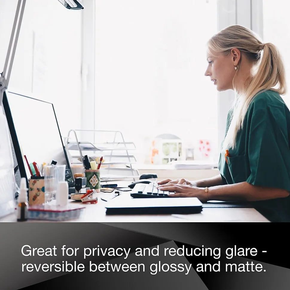 3M Privacy Filter for 23.6" Widescreen Monitor, 16:9 Aspect Ratio (PF236W9B)