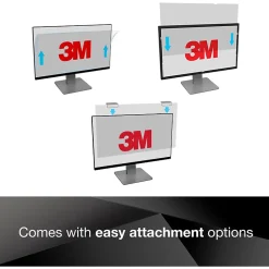 3M Privacy Filter for Apple iMac 24 in, with 3M COMPLY Magnetic Attach, 16:9 Aspect Ratio (PFMAP004)