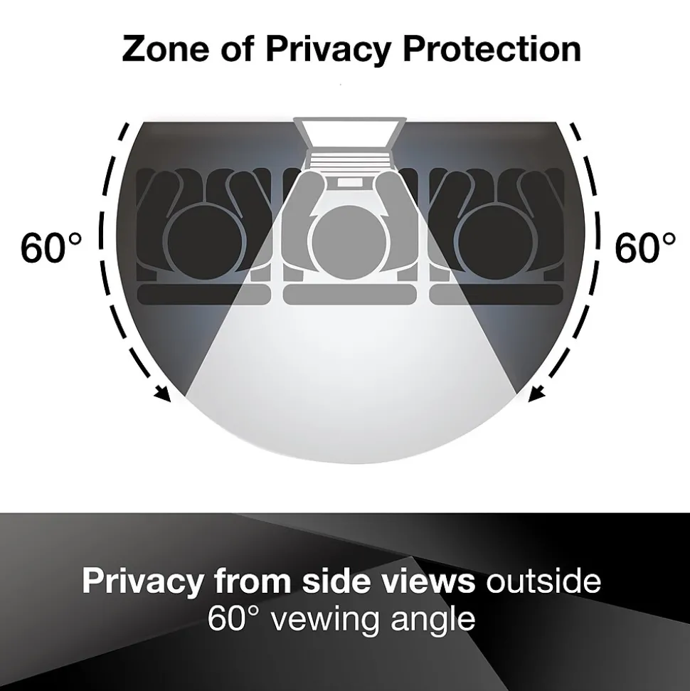 3M Privacy Filter for Apple MacBook Pro 15" (2016 model or newer) with COMPLY Attachment System (PFNAP008)