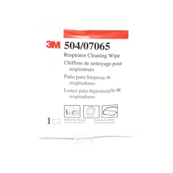 3M™ Respirator Cleaning Wipes 504, 100/Box