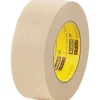3M™ Scotch® 1/4" x 60 Yards x 6.3 mil Masking Tape 232, Tan, 12 Rolls (T93123212PK)