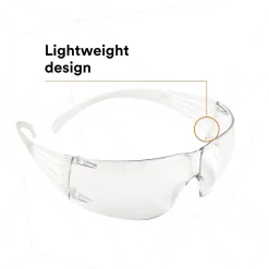 3M SecureFit Protective Eyewear, Clear Lens (SF201AF)