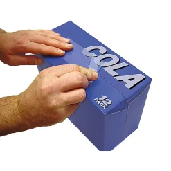 3M Tape Sheets, 2" x 6", Clear, 25/Sheet, 2 Sheets (3750P)