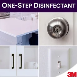 3M TG Quat All-Purpose Cleaners & Spray Disinfectant, Lemon Scent, 32 oz. (1027PC)