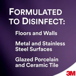 3M TG Quat All-Purpose Cleaners & Spray Disinfectant, Lemon Scent, 32 oz. (1027PC)