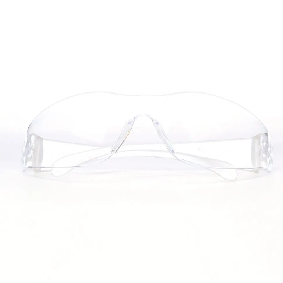 3M™ Virtua™ Protective Eyewear, Clear Temples, Clear Hard Coat Lens (11326-00000-20)