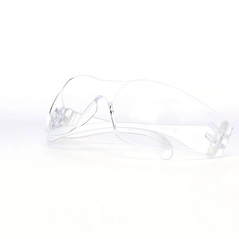 3M™ Virtua™ Protective Eyewear, Clear Temples, Clear Hard Coat Lens (11326-00000-20)