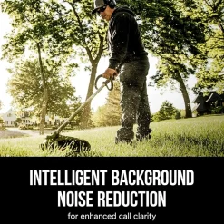 3M WorkTunes Connect and Solar Wireless Bluetooth Hearing Protector, 26 dB, Black (90573-DC)