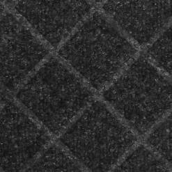 M+A Matting CleanShield Indoor Mat, 20.5" x 17.25", Charcoal 6/Carton (406516900)