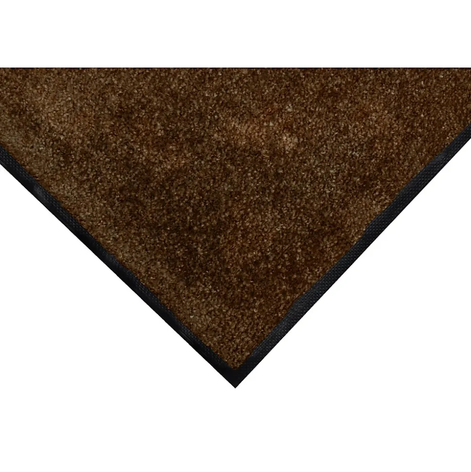 M+A Matting ColorStar Indoor Mat, 2.91' x 4.91', Chocolate (100935040)