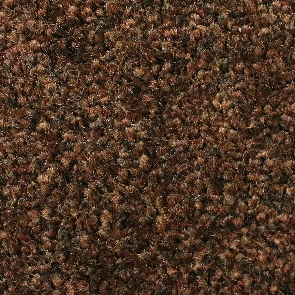 M+A Matting ColorStar Indoor Mat, 2.91' x 4.91', Chocolate (100935040)