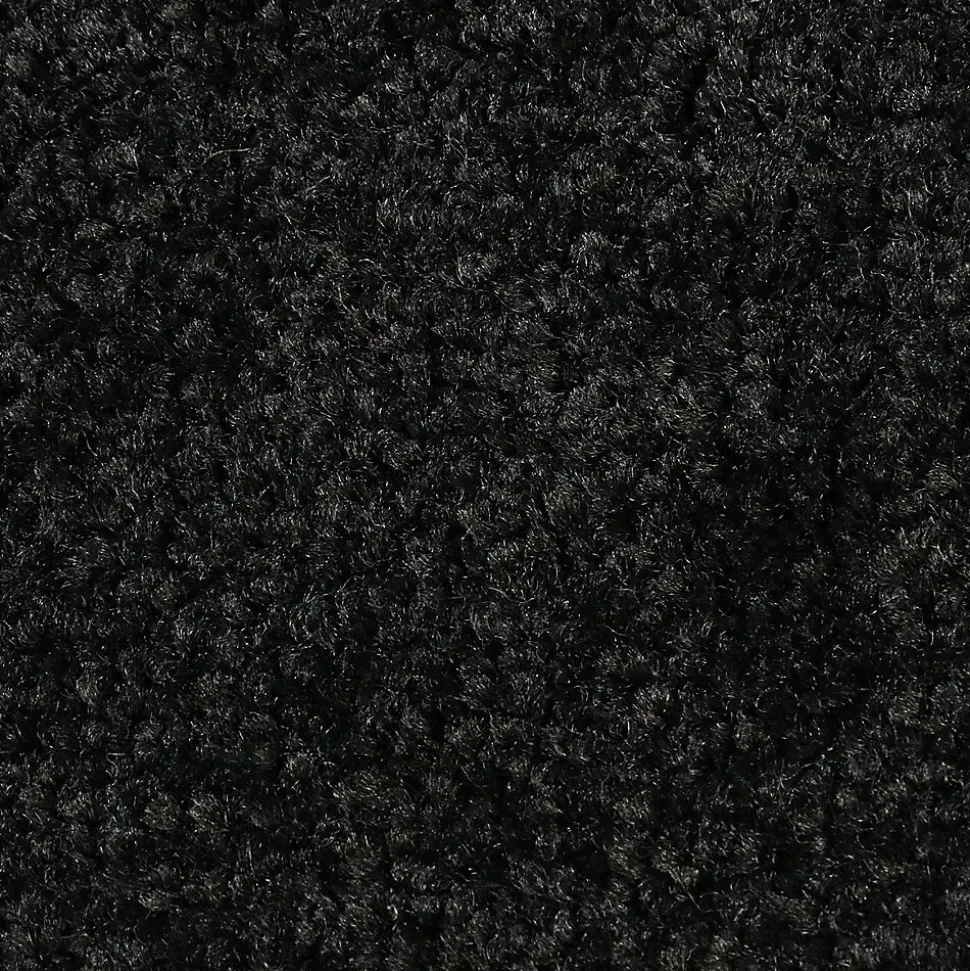 M+A Matting ColorStar Indoor Mat, 3.75' x 5.75', Solid Black (100446540)