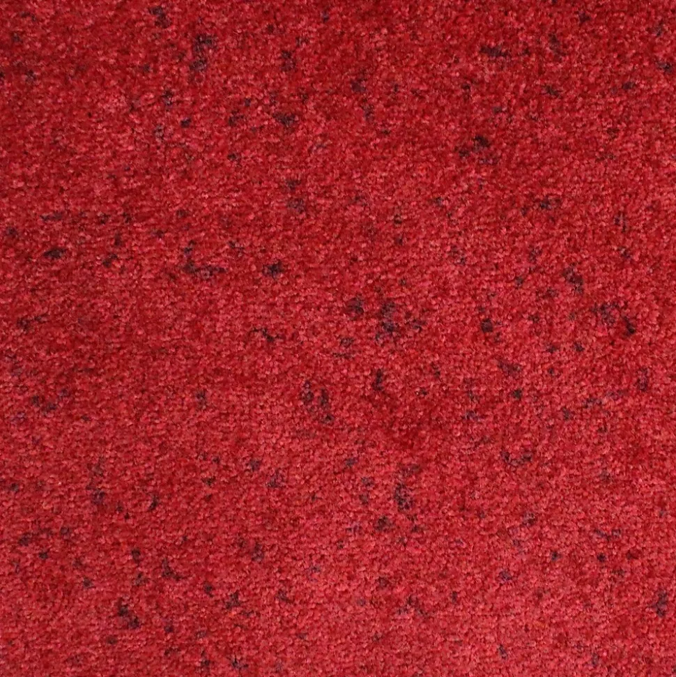 M+A Matting ColorStar Indoor Mat, 2.92' x 9.83', Red/Black (1001310540)
