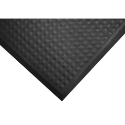 M+A Matting Complete Comfort II Anti-Fatigue Mat, 2' x 3', Black (594023000)