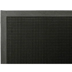 M+A Matting Flex Tip Scraper Mat, 3' x 6', Black (87403672000)