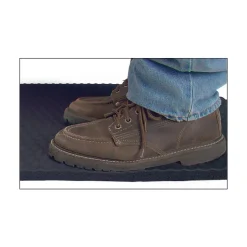 M+A Matting Hog Heaven 7/8" Indoor Mat, 60" x 36", Black (422000035)