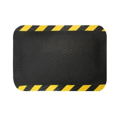 M+A Matting Hog Heaven Anti-Fatigue Mat, 2.67' x 4.83', Black (423235100)