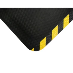 M+A Matting Hog Heaven Anti-Fatigue Mat, 2.67' x 4.83', Black (423235100)