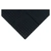 M+A Matting Hog Heaven III Comfort Anti-Fatigue Mat, 1.82' x 1.82', Black Corner (447103100)