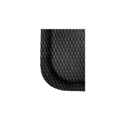 M+A Matting Hog Heaven Scraper Mat, 1.92' x 2.67', Black (423223100)