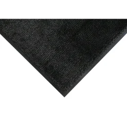M+A Matting MicroLuxx Indoor Mat, 2.92' x 4.92', Black (12016635150)