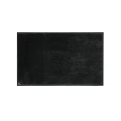 M+A Matting MicroLuxx Indoor Mat, 2.92' x 4.92', Black (12016635150)