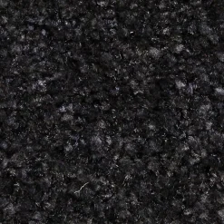 M+A Matting MicroLuxx Indoor Mat, 3.75' x 5.75', Black (12016646150)