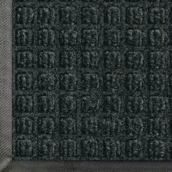M+A Matting WaterHog Classic Entrance Mat, 45" x 35", Charcoal (2005434070)