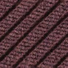 M+A Matting WaterHog Max Grand Diamond, Mat + One End, Universal Cleated, 3' x 5.5', Maroon (2224870000000)