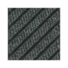 M+A Matting WaterHog Max Grand Diamond, Mat + One End, Universal Cleated, 4' x 10.5', Black Smoke (22248704105070)