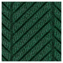 M+A Matting WaterHog Max Herringbone Classic Mat, Universal Cleated, 3' x 5', Southern Pine (22407235070)
