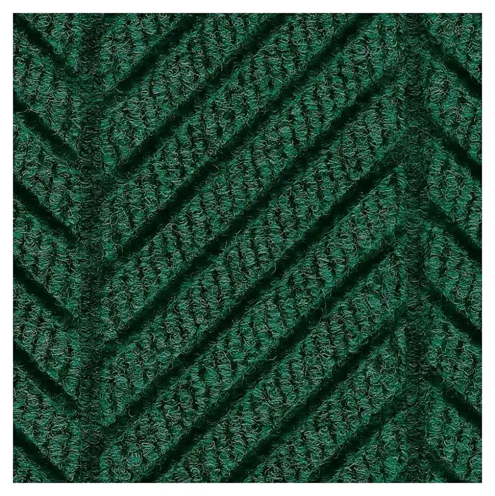 M+A Matting WaterHog Max Herringbone Classic Mat, Smooth, 3' x 10', Southern Pine (224072000000)