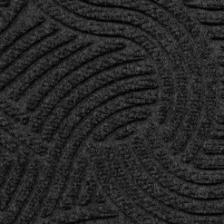 M+A Matting WaterHog Plus Indoor Mat, 2.92' x 9.67', Black Smoke (18570310090)