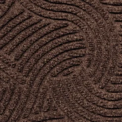 M+A Matting WaterHog Plus Indoor Mat, 2.92' x 4.83', Chestnut Brown (1857535090)
