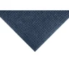 M+A Matting WaterHog Squares Fashion Mat, Universal Cleated,6' x 20', Navy (28061620070)