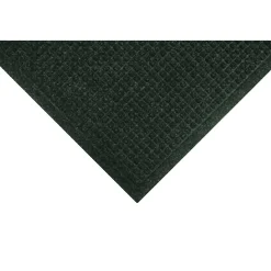 M+A Matting WaterHog Squares Fashion Mat, Universal Cleated, 4' x 10', Evergreen (28059410070)