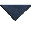 M+A Matting WaterHog Squares Classic Mat, Universal Cleated, 4' x 10', Navy (20061410070)