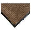 M+A Matting WaterHog Squares Classic Mat, Universal Cleated, 4' x 6', camel (2005046070)