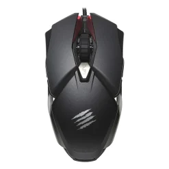 MAD CATZ B.A.T. 6+ Performance Ambidextrous Gaming Mouse, Black (MB05DCINBL000-0)