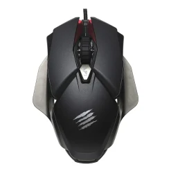 MAD CATZ B.A.T. 6+ Performance Ambidextrous Gaming Mouse, Black (MB05DCINBL000-0)